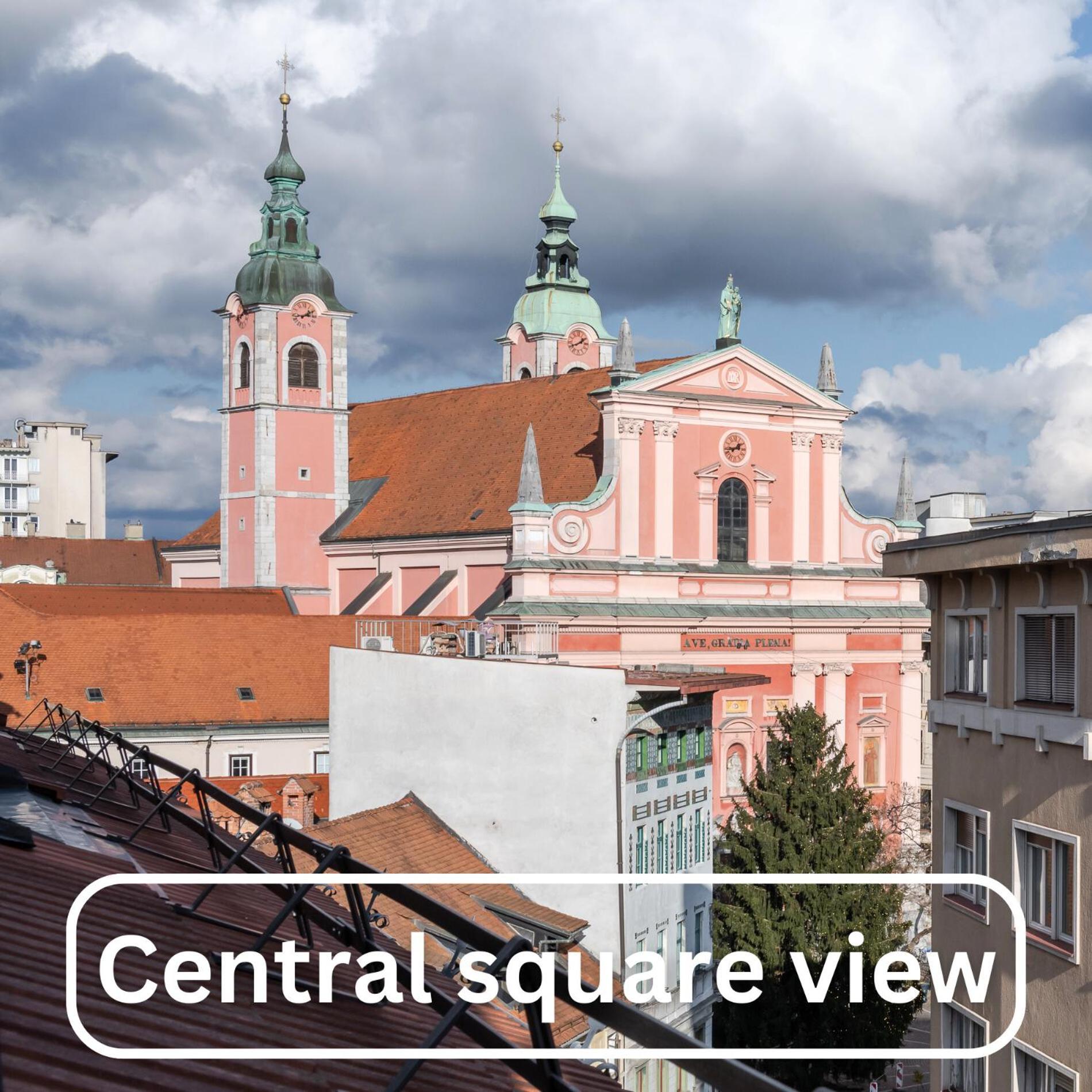 Authentic City Stay Laibach Exterior foto